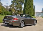 BMW M6 Convertible 2007 года
